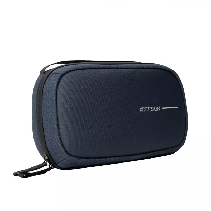 Kelioninis kosmetinis krepšys XDDESIGN First-Class All-in-One Travel Organiser P706.3425, Granatas, užtrauktukas, 380 g, 17×27,5 cm išorinė dėžutė