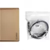 ICY DOCK - MB4026L-B - SlimSAS 4i SFF-8654 į OCuLink 4i SFF-8611 laidas – 0,5 m