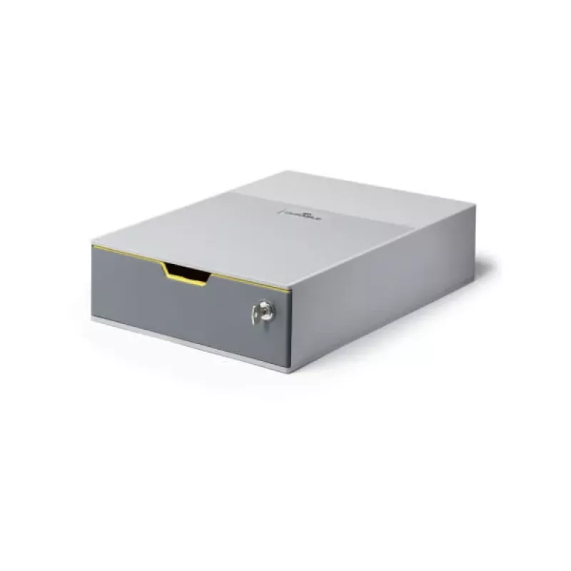 Dėžutė dokumentams laikyti Durable VARICOLOR pilka 760127