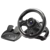 Vairas su pedalais Subsonic SA5426-NG Black USB 180° sukimosi kampas