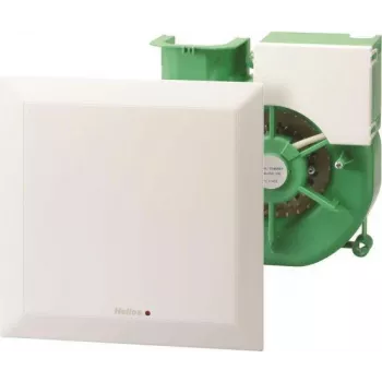 Įmontuojamas ortakinis ventiliatorius Helios Ventilatoren Ventilatoreinsatz 7,5–100 m³/h reguliuojamas ELS NFC (40761)