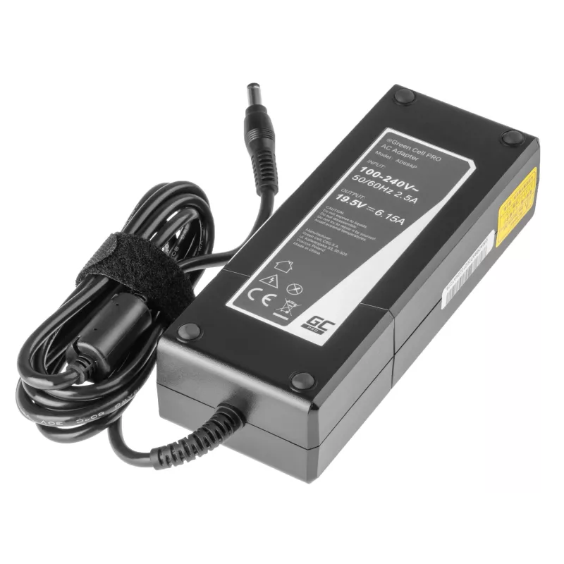 Maitinimo adapteris keitiklis Green Cell AD69AP vidaus 120W juodas