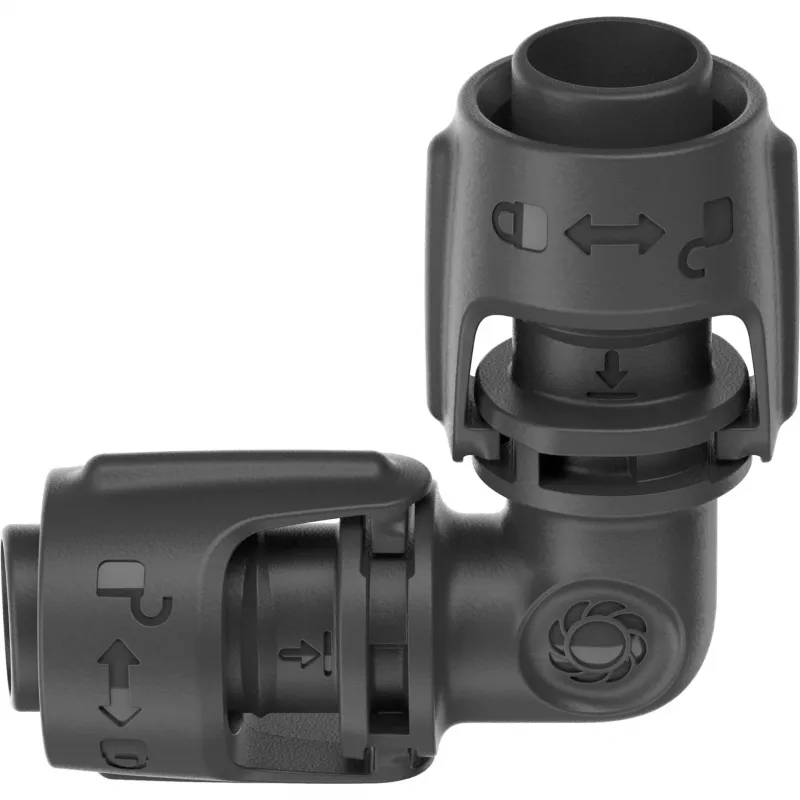 GARDENA 13202-20 L formos jungtis lašelinio laistymo sistemai 13 mm (1/2 inch) 2 vnt.