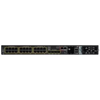 Cisco Catalyst IE9320 Rugged Series – valdomas jungiklis – 24 x 10/100/1000 + 4 x 10 Gigabit SFP (aukštyn)