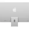 Apple iMac Z1E2 59,62 cm (23,5 inch) standartinis stiklas M4 8 branduolių CPU / 8 branduolių GPU / 16 branduolių N.E. 16 GB 256 GB SSD Gbit Eth MM MaKey DE sidabrinis