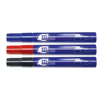 Permanent marker Forpus, 1-5 mm, Bullet tip, Black 1213-001