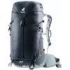 Kuprinė DEUTER Trail 30L su vidiniu rėmu, 30 l, 1,12 kg, 290 mm plotis, juoda