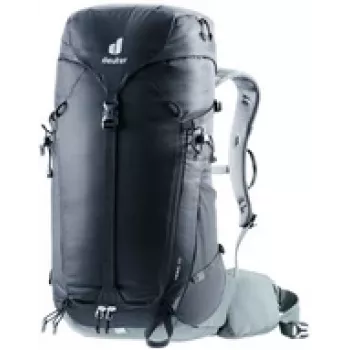 Kuprinė DEUTER Trail 30L su vidiniu rėmu, 30 l, 1,12 kg, 290 mm plotis, juoda