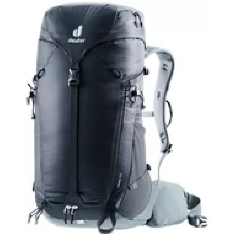 Kuprinė DEUTER Trail 30L su vidiniu rėmu, 30 l, 1,12 kg, 290 mm plotis, juoda