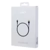 AUKEY CB-MD1 Black greitasis laidas Quick Charge micro USB-USB | 1m | 5A | 480 Mbps