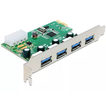 Vidinė USB 3.2 Gen 1 adapterio plokštė DeLOCK 89363