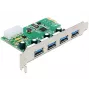 Vidinė USB 3.2 Gen 1 adapterio plokštė DeLOCK 89363