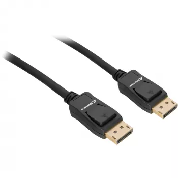 Laidas DisplayPort 1.4 (Kištukas > Kištukas) 8K (juodas, 5 m)