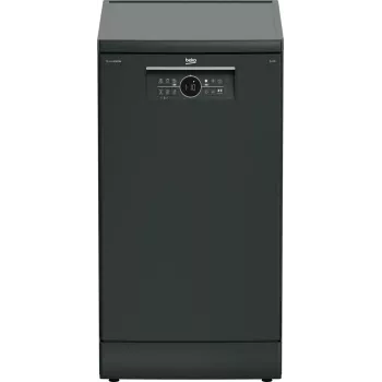 Indaplovė BEKO BDFS26123AQ, 45 cm, 10 komplektų, 49 dB, antracitas