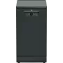 Indaplovė BEKO BDFS26123AQ, 45 cm, 10 komplektų, 49 dB, antracitas