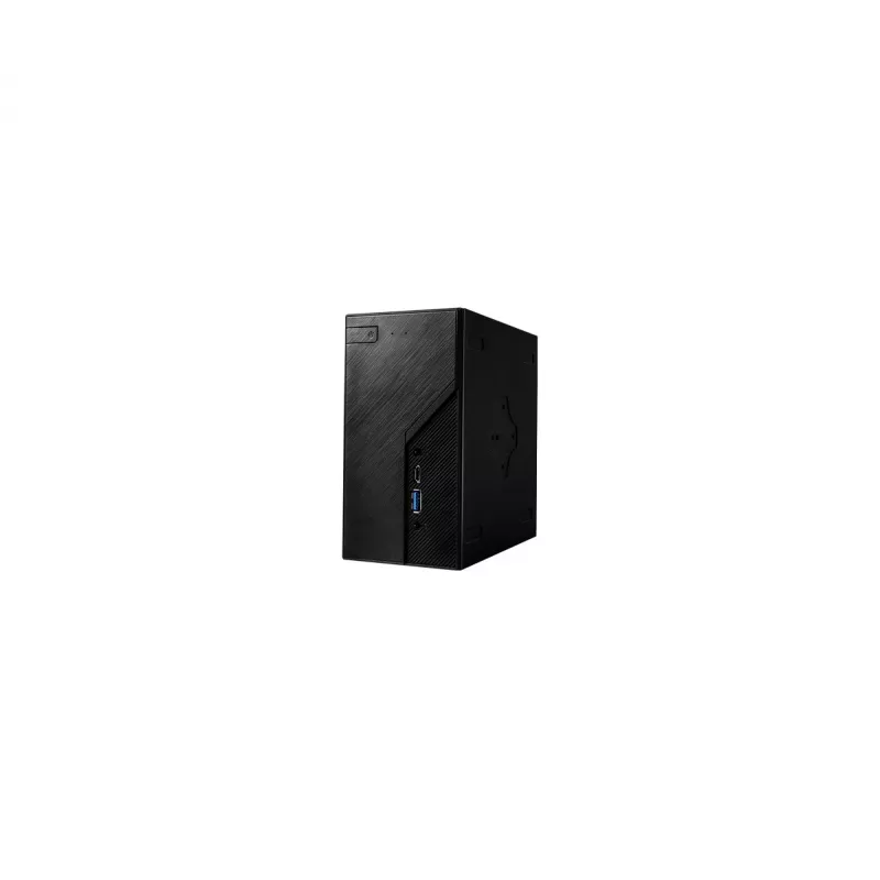 Barebone mini kompiuteris ASROCK DeskMini X600 USB4 – AMD X600 mikroschemų rinkinys, AM5 lizdas, DDR5 SO-DIMM, 2x M.2, HDMI 2.1, DisplayPort 1.4, USB4/Type-C