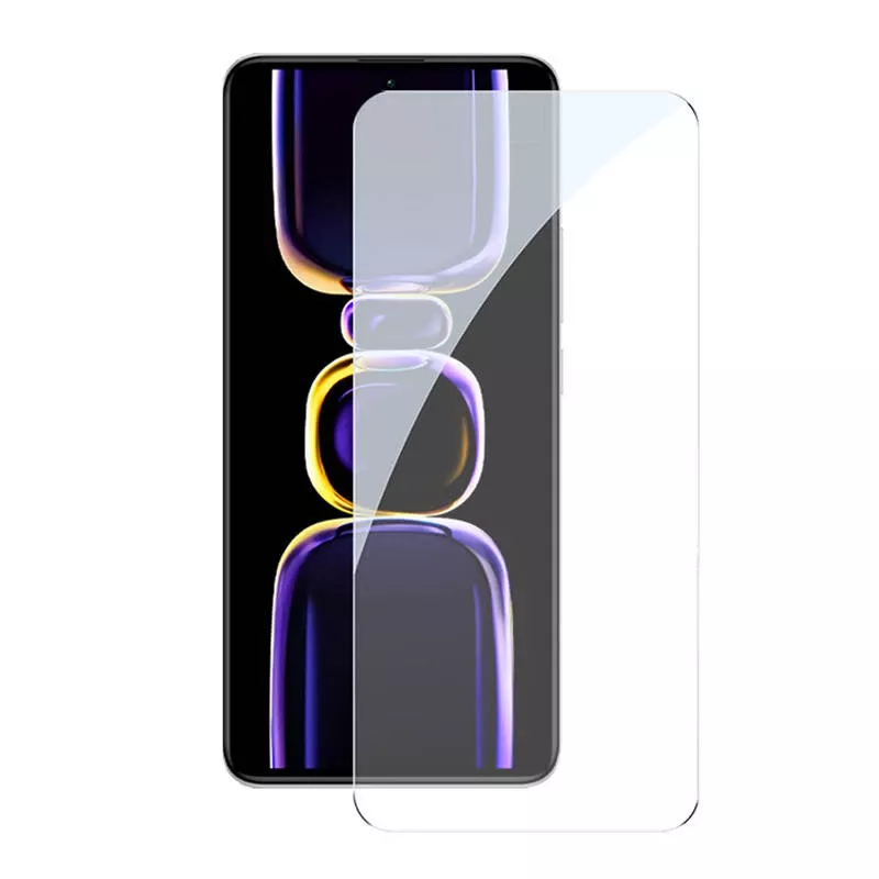 Baseus P60012059201-00 apsauginis grūdintas stiklas telefonui Redmi K60 / K60 Pro, oleofobinis
