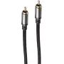 Garso kabelis RCA ShiverPeaks BS20-40025 1m Juodas