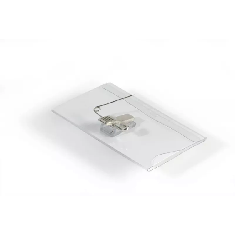 Durable PVC Combi Clip vardinis ženklelis Durable 8101-19
