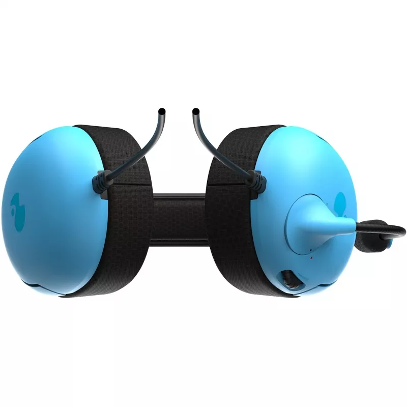 PDP PS5 ir PC Neptune Blue AIRLITE laidinis ausinių rinkinys, laidinis, žaidimams, mėlyna