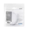 USB 3.2 Gen2 tipo-C ilginamasis kabelis su PD, AV, 0,5 m, 90° kampu