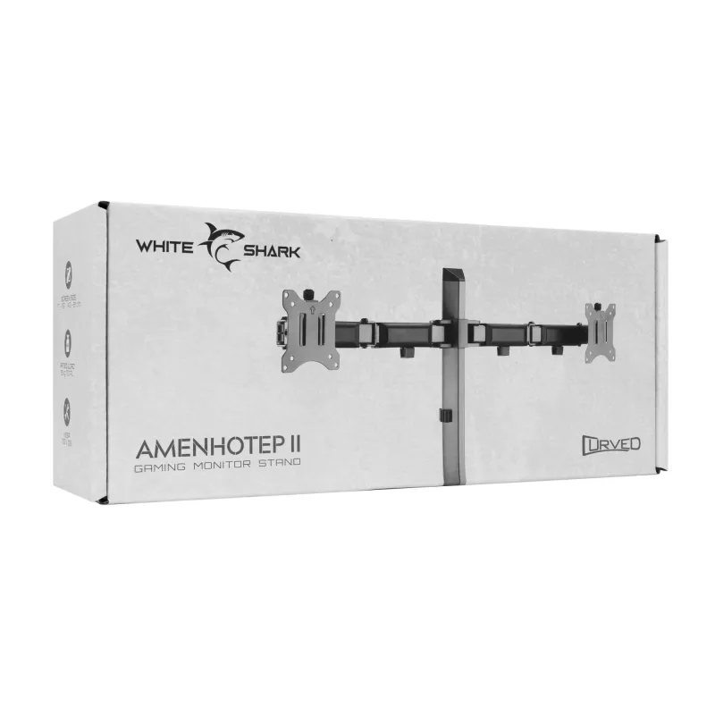 Meškerė White Shark Amenhotep II GMS-3205 – lengvas ir patvarus modelis