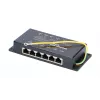 PoE injektorius Extralink Gigabit 6 prievadai 6x 1000Mb/s RJ45