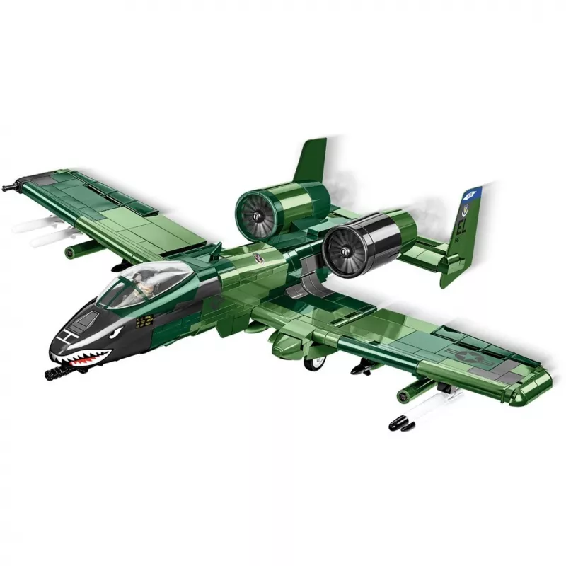 Konstrukcinis žaislas A-10 Thunderbolt II Warthog