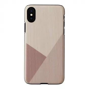 Dėklas išmaniesiems telefonams man and wood, skirtas iPhone X/XS, tulip black