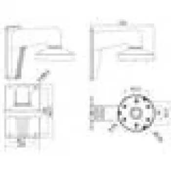 Hikvision Digital Technology DS-1273ZJ-135 laikiklis apsaugos kameroms