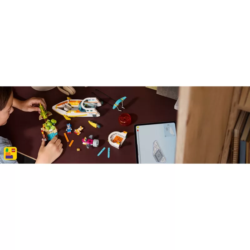 LEGO Sonic the Hedgehog Tails’ Adventure Boat žaislų rinkinys 76997