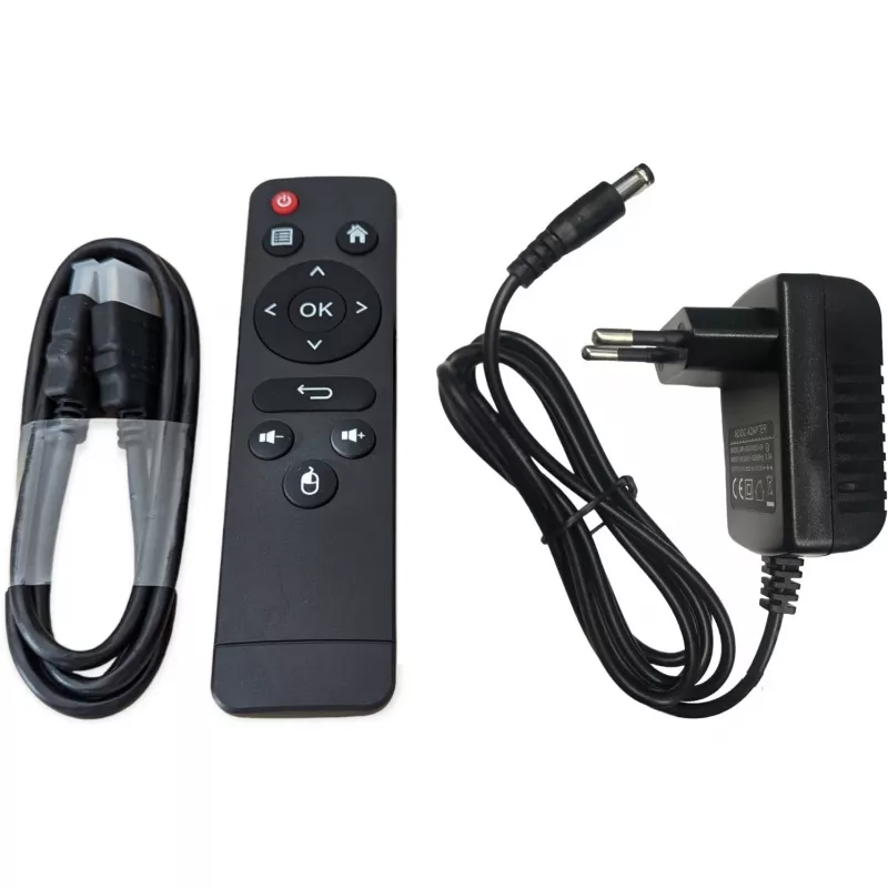 Skaitmeninio ženklinimo grotuvas ALLNET ALL-S905X4W6 Android 11 Wi‑Fi 6