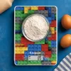 Virtuvinės svarstyklės Beper P102BIL005 – skaitmeninės, 5 kg, 1 g, spalvoti plyteliai