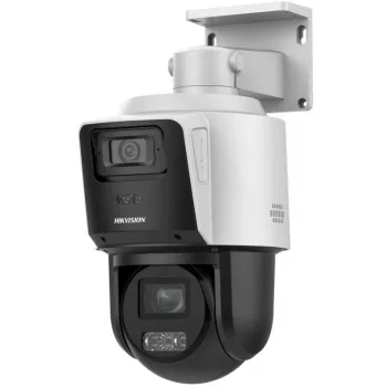 Hikvision TandemVu 4MP+4MP 4X POE PTZ tinklo kamera