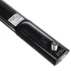 Vidinė TV antena MACLEAN MCTV-930 — DVB-T, VHF 87.5–230 MHz, UHF 470–790 MHz, VHF 26 dB / UHF 28 dB, 75 Ω, juoda