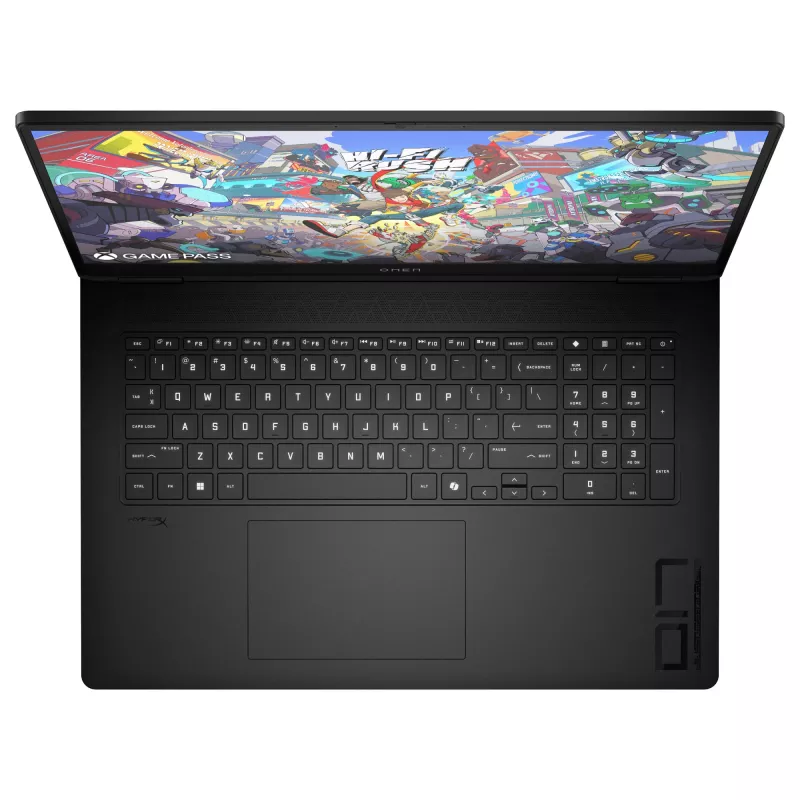 HP OMEN nešiojamas žaidimų kompiuteris 17,3 inch FHD IPS Ryzen AI 7 350 32GB/1TB RTX 5060 144Hz Win11 17-db1476ng