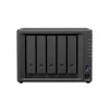 Synology DiskStation DS1525+ NAS / saugyklos serveris Ryzen Embedded V1500B 8 GB DDR4 0 TB Juoda