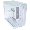 Korpusas Lian Li O11D EVO RGB Tower Baltas