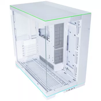 Korpusas Lian Li O11D EVO RGB Tower Baltas