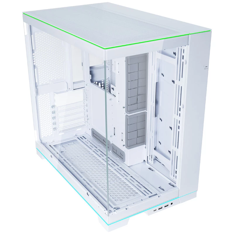 Korpusas Lian Li O11D EVO RGB Tower Baltas