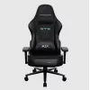 Žaidimų kėdė Onex RTC Embrace Hardcore Black – ergonomiškas dizainas, reguliuojamas aukštis ir atlošimas
