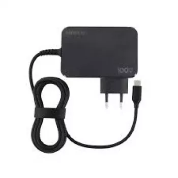 Mobilis Energia Charger 100W USB-C GaN maitinimo blokas nešiojamam kompiuteriui ir planšetei su 1,8 m kabeliu, juodas
