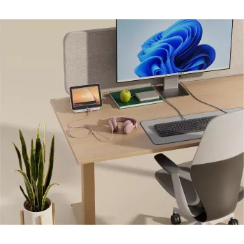 Logitech Zone Wired 2 verslo ausinės – USB-C/A – aktyvus triukšmo slopinimas – rožinė (981-001616)