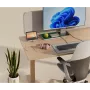 Logitech Zone Wired 2 verslo ausinės – USB-C/A – aktyvus triukšmo slopinimas – rožinė (981-001616)
