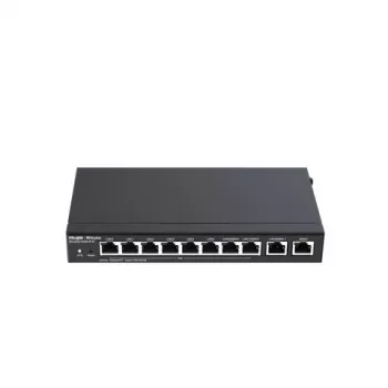 Ruijie Networks RG-EG305GH-P-E maršrutizatorius laidinis juodas