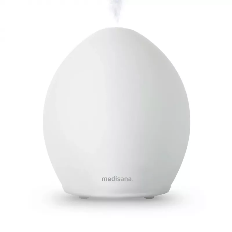 Ultragarsinis aromadifuzorius Medisana AD 635 – 0,1 L talpa, LED spalvų kaita, 12 W, 100–240 V