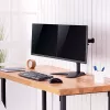 Monitorų laikiklis LOGILINK BP0099 dviem ekranams, iki 81,3 cm (32 col.), VESA 75×75–100×100, max 8 kg, juodas