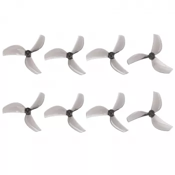 Gemfan 45mm trijų menčių propeleris pilkas | Drono propeleris | 8 vnt.