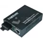 Lightwin LWC 10/100/1000 SM20 SC tinklo medijos keitiklis 1000 Mbit/s vienmodis juodas