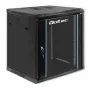 19 colių stelažinė spinta QOLTEC 54467, 12U, 600x635x600 mm